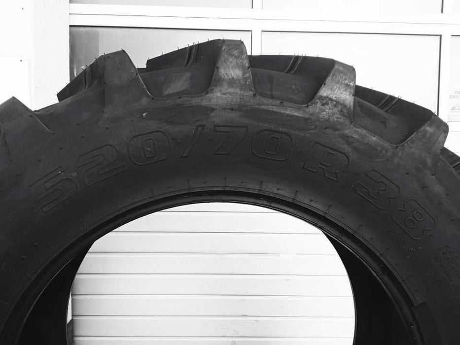 Opona rolnicza 520/70R38 ASCENSO 7 lat gwarancji STAN!