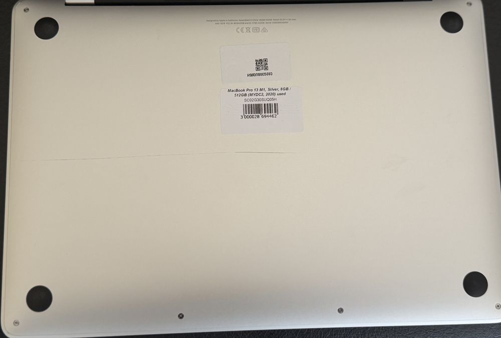 MacBook Pro 13 M1 8/512 Гарантія Магазин+обмін
