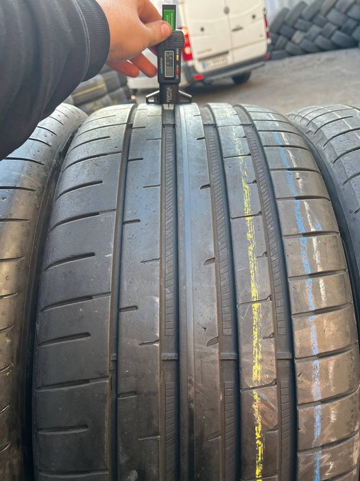 Шины БУ 305 30 265 35 R 21 Goodyear eagle f1 asymmetric 3 / 5  Разноширокий