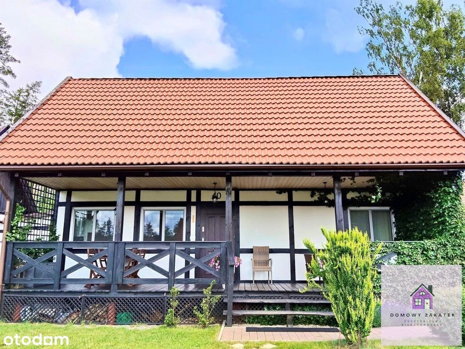 Piękny dom z ogrodem i wiatą- NA Gwizdówce