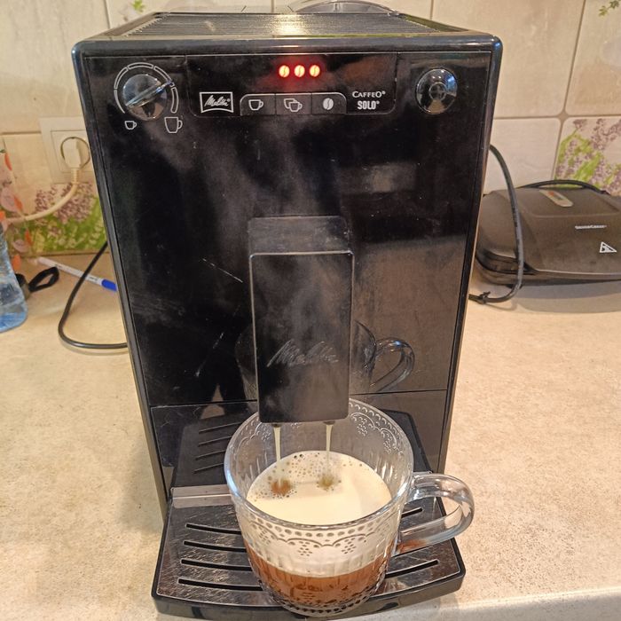 Melitta Caffeo Solo ekspres do kawy