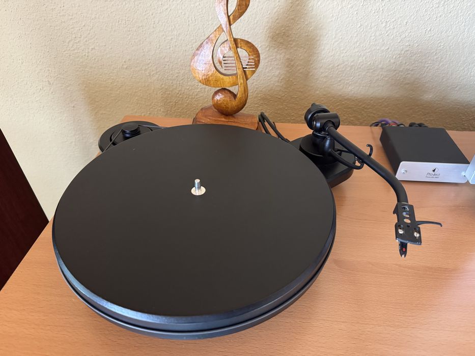Gira-discos Pro-Ject RPM 1 impecavel com extras.