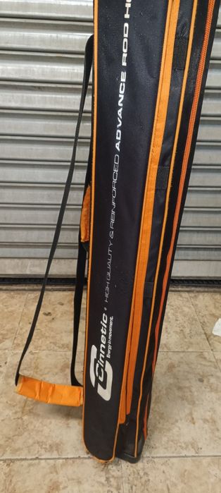 Saco de canas cinnetic