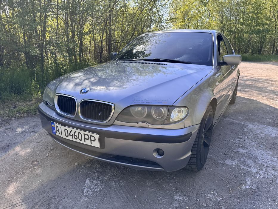 BMW e46 2.0 d 2003
