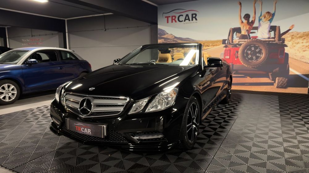 Mercedes-Benz E 200 CGI BlueEFFICIENCY Auto Avantgarde