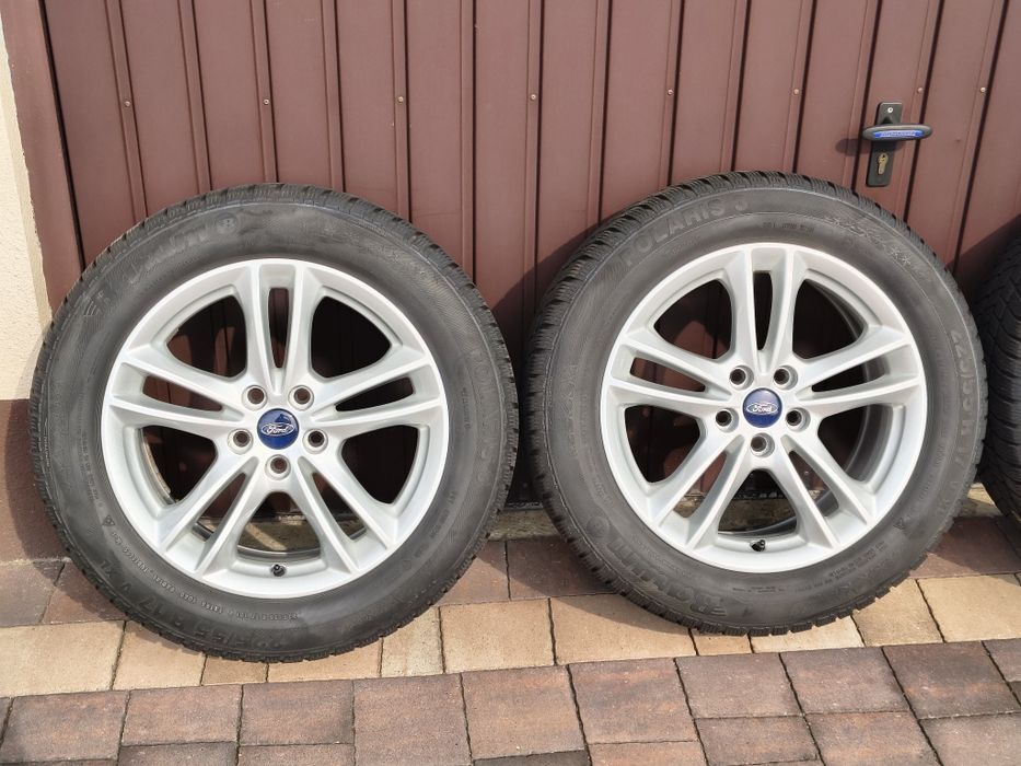 Felgi 17 Ford Mondeo z czujnikami ciśnienia