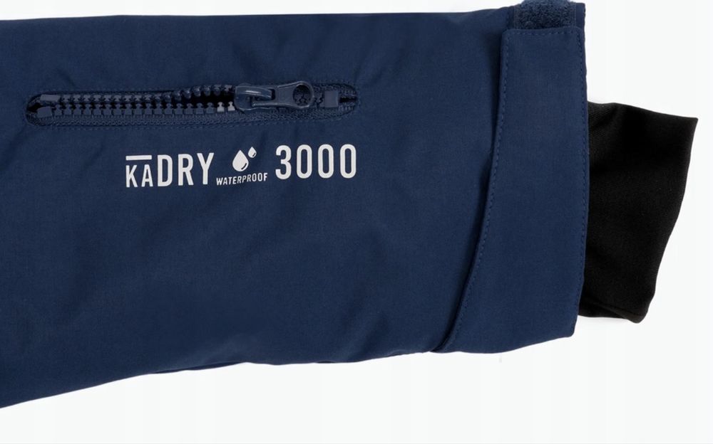 Kurtka narciarska dziecięca KADVA