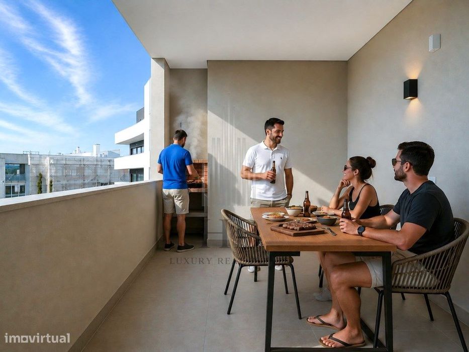 Apartamento T2 com terraço - Loures