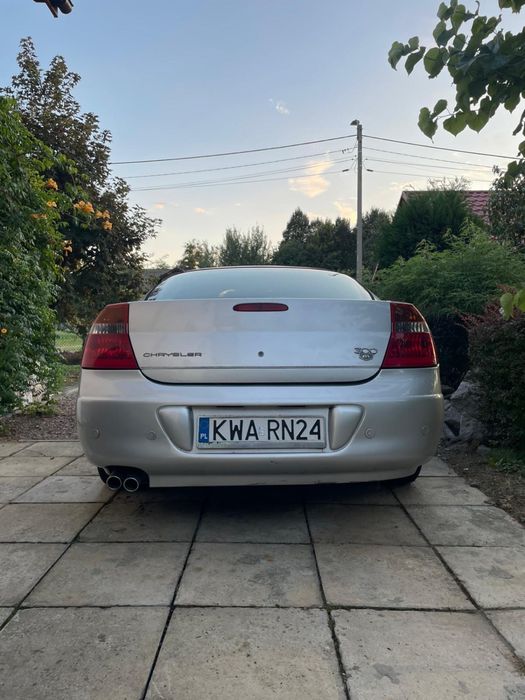 Chrysler 300M 3,5L + LPG