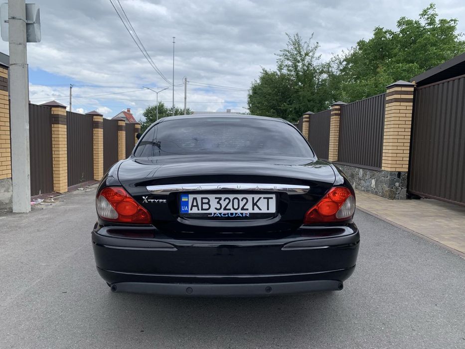 Jaguar X type 2007