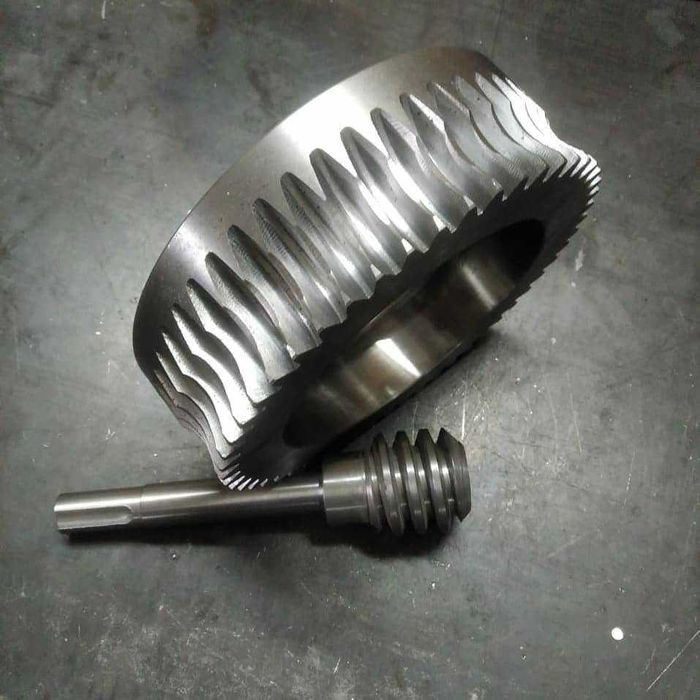 Изготовление червячной пары по чертежам, образцам (на заказ)