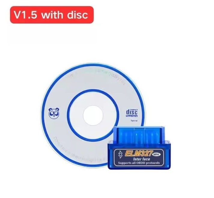 OBD || - Interface de 16 pinos v1.5 elm327 obd2 mini leitor de código
