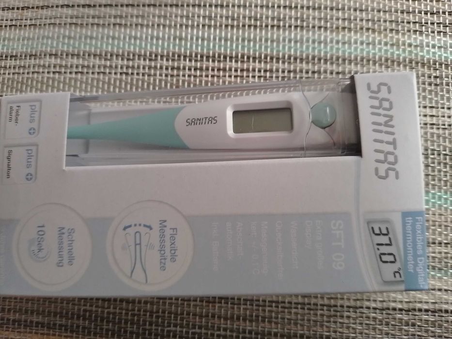 Termometr pod pachę