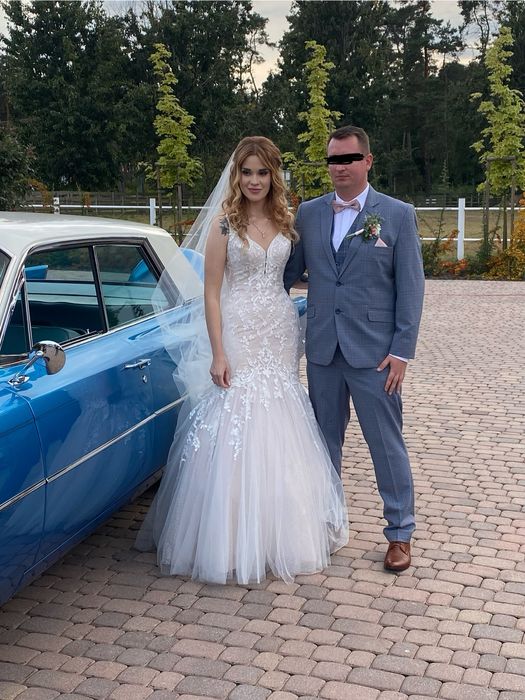 Przepiękna suknia ślubna