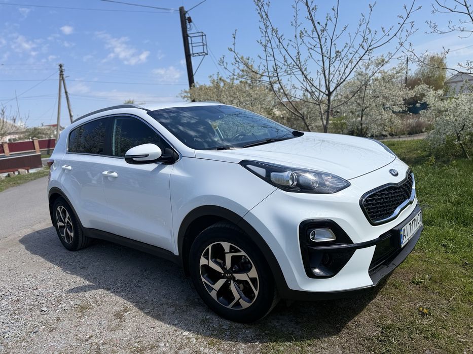 Kia Sportage 2019 офіційна