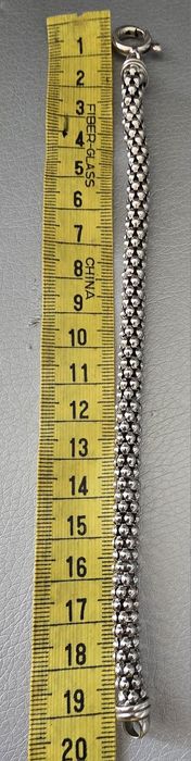 Pulseira Pipoca 925%