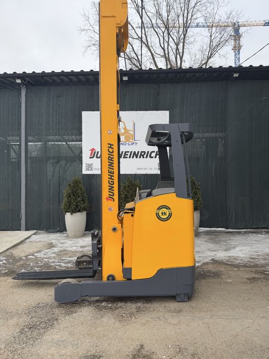 Електричний штабелер річтрак Jungheinrich ETV 214 10250DZ 2014