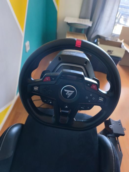 Thrustmaster 248R mais playseat