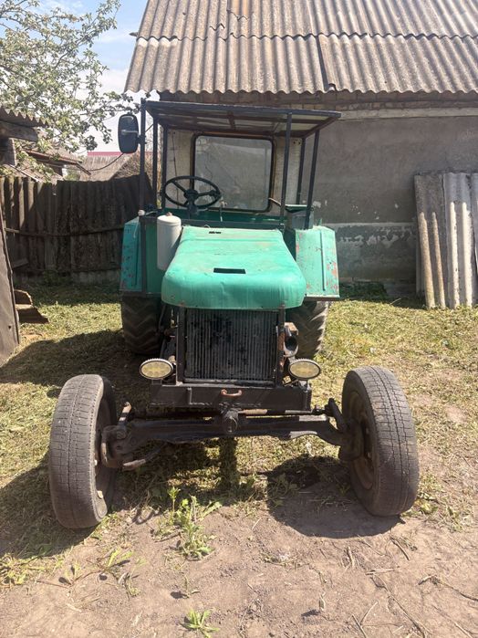Трактор саморобний