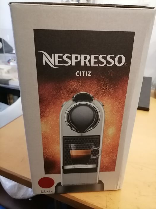 Nespresso Citiz nova comprada a 06/03