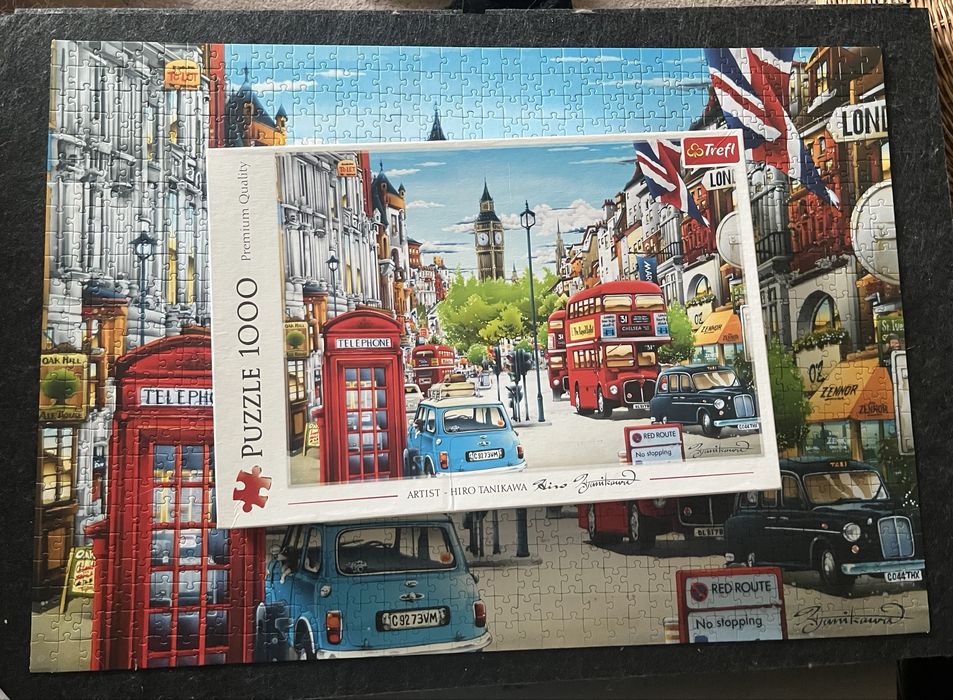 Puzzle 1000 elementów