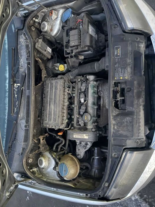 Na części rura kolektory przepustnica Skoda Fabia I 1.4 bud