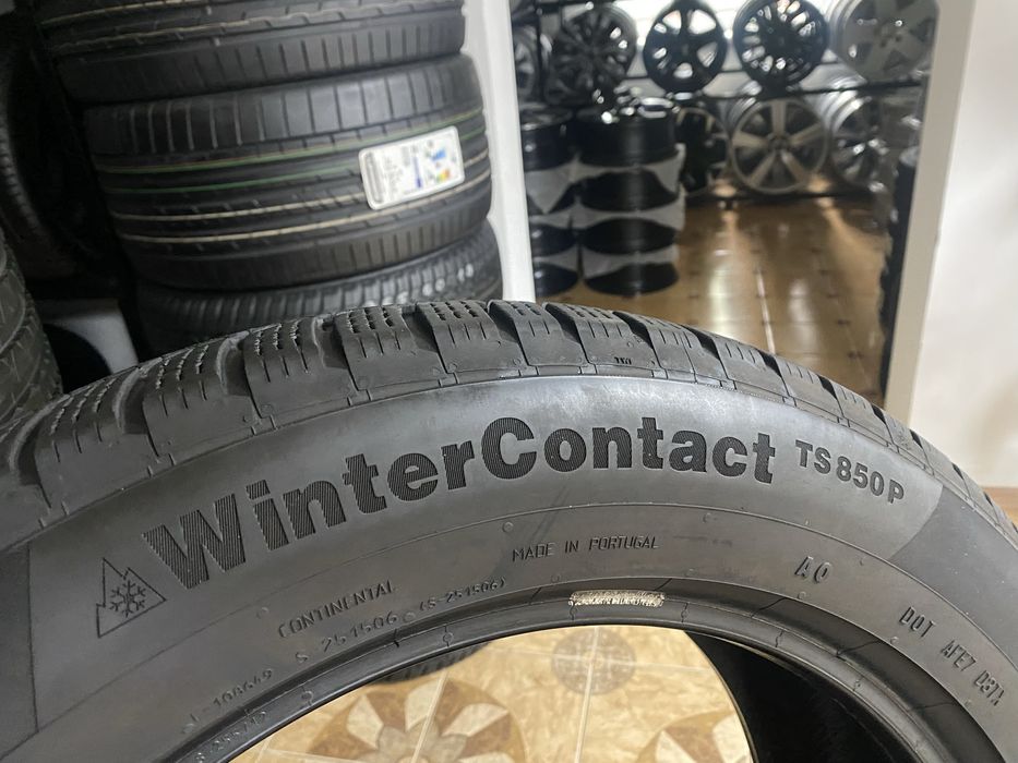 255/50/19 107V на 235/55/19 101Н Continental Winter Contact TS850P