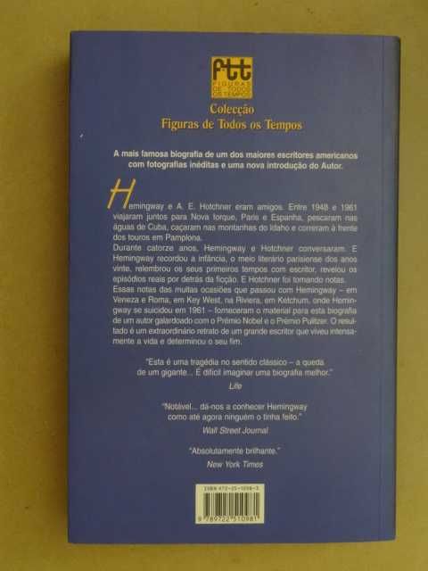 Hemingway de A. E. Hotchner436899116514682883