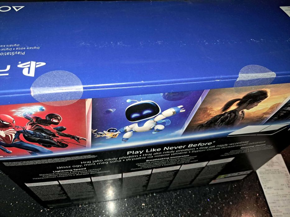 Konsola SONY PlayStation 5 Digital Edition