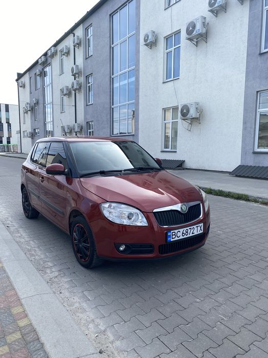 Skoda fabia 2007  1.4 TDI