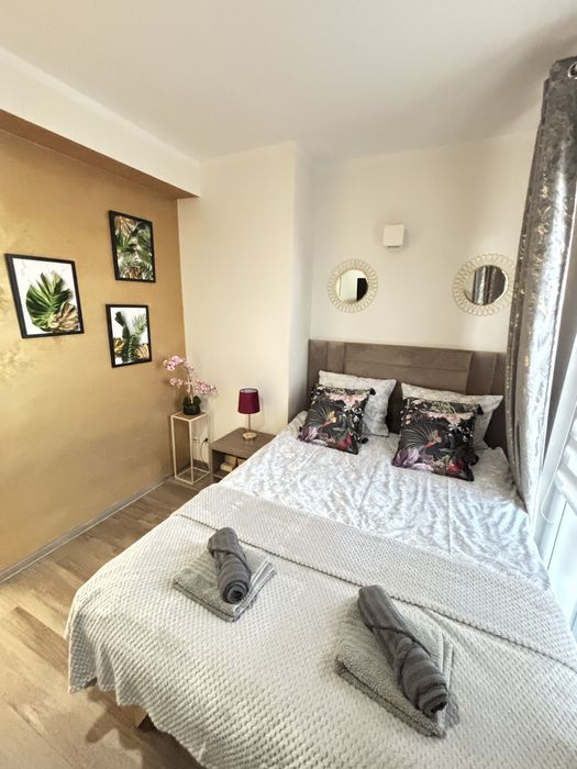 GOLD CLIFF prywatny apartament Niechorze nocleg morze wifi klima garaż