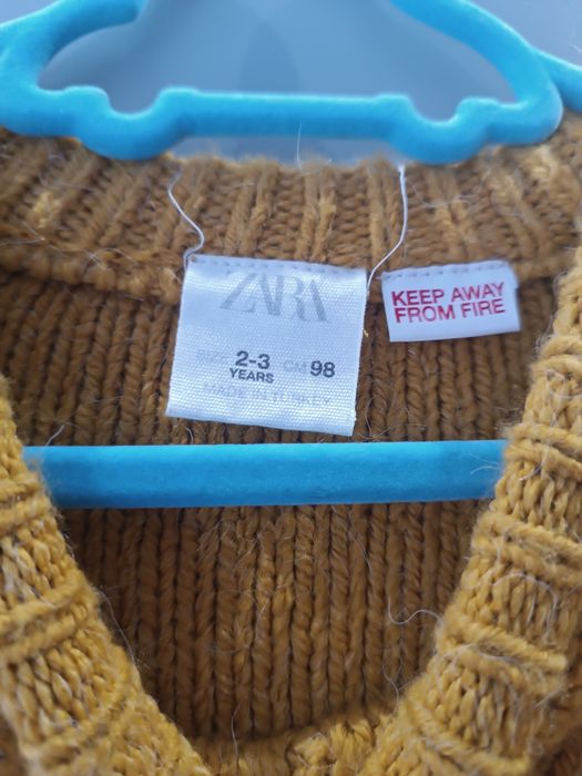 Sweter Zara 98/110