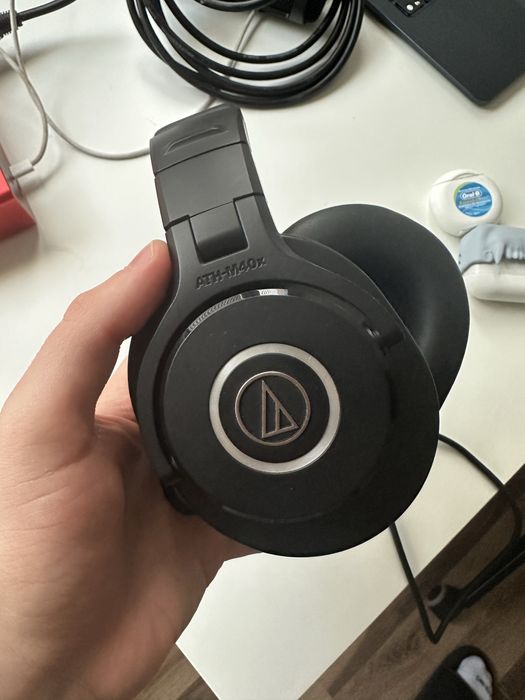 audio-technica ath-m40x stan bardzo dobry