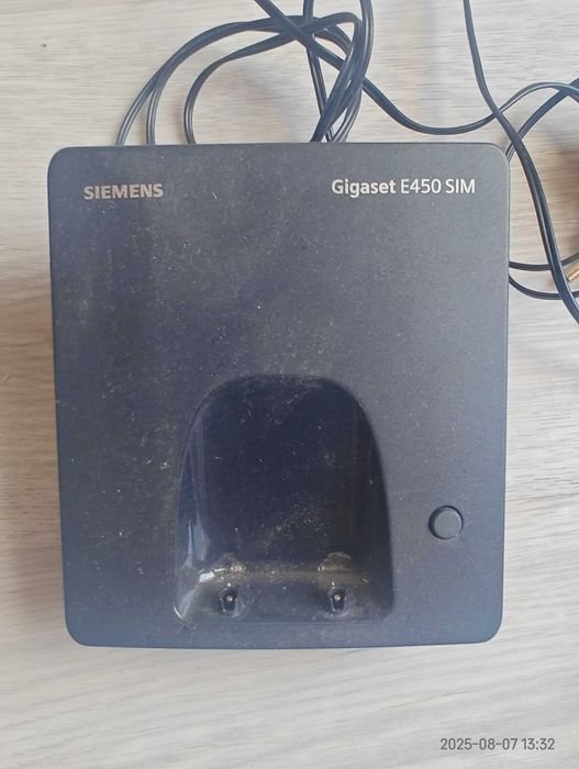 Telefone s/fios Siemens Gigaset E450 SIM