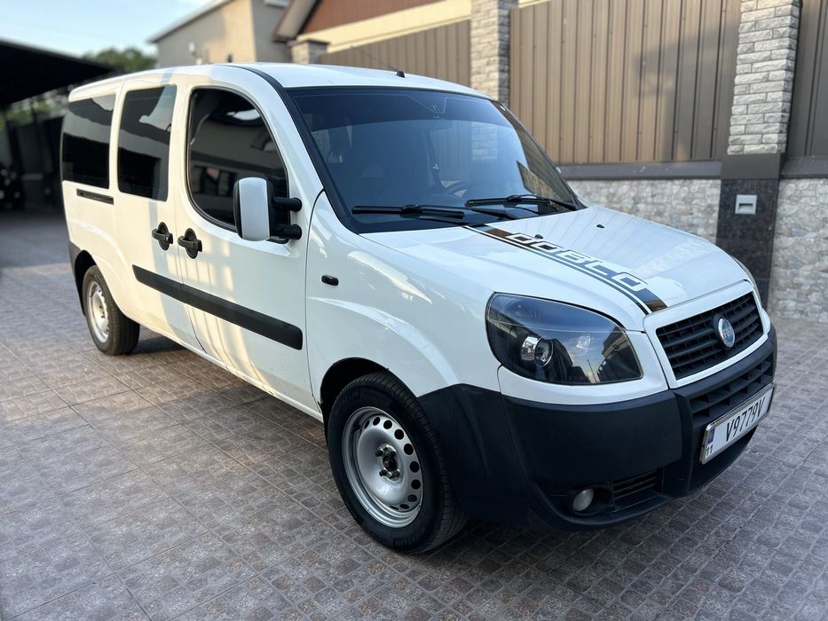 Fiat Doblo 1.9 multijet