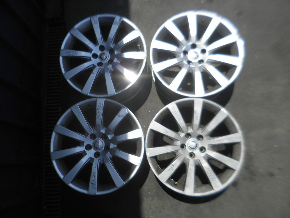 Conjunto de jantes JAGUAR XF (X250)