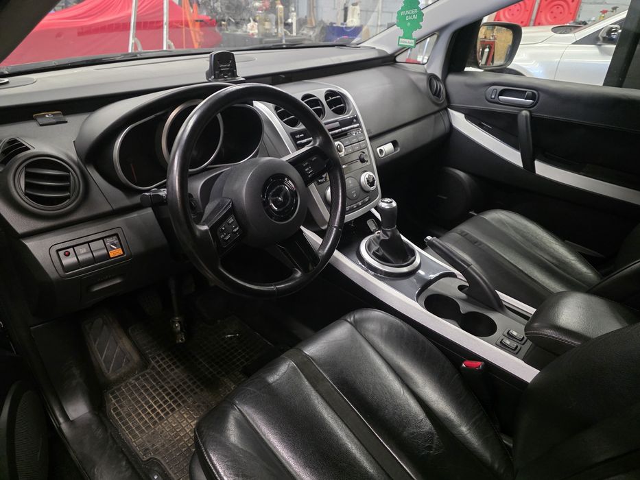Mazda cx-7 2.3T bez silnika.