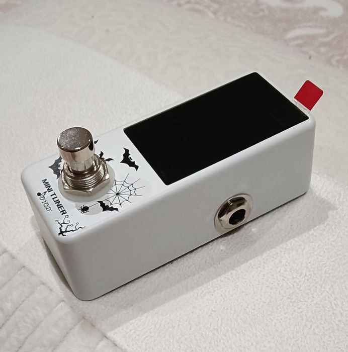 Afinador guitarra/baixo