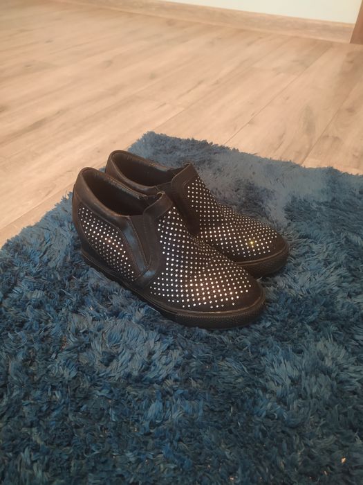 Mokasyny półbuty wiosenne jesienne buty 37 Jenny Fairy