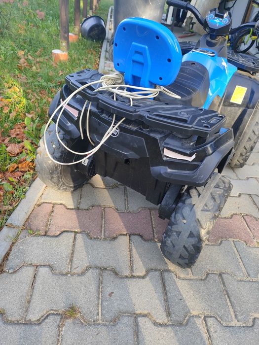 Quad elektryczny na akumulator