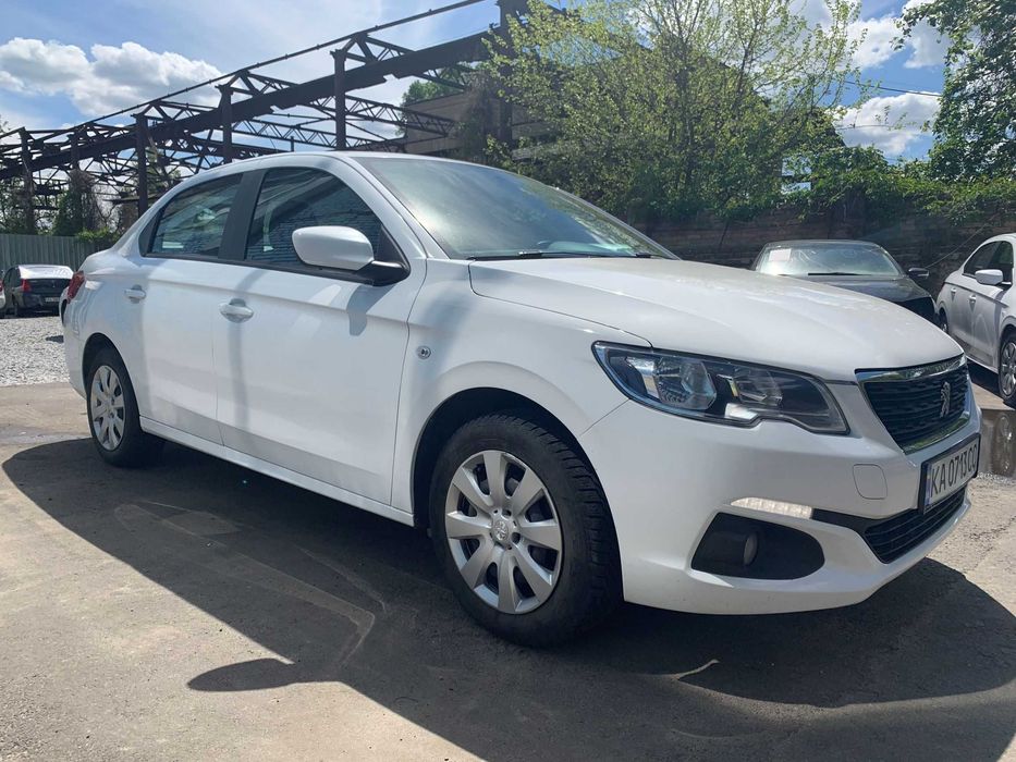 Оренда авто Peugeot 301 2017/2020 ціна за добу від 530 грн!!!