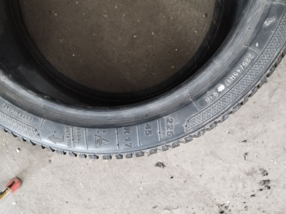 225/45 R17 zimowe kleber