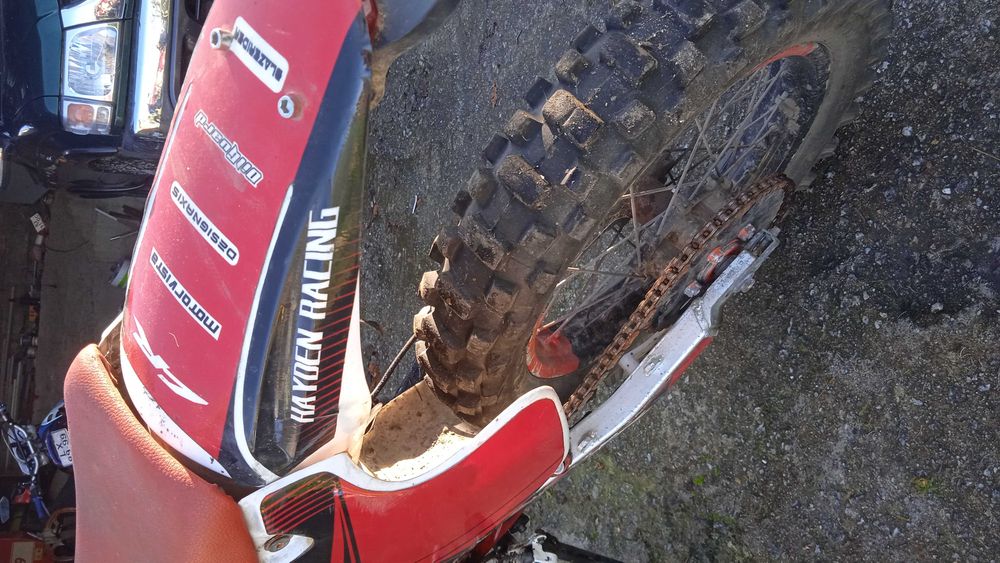 Honda maquina nacional com decomentos