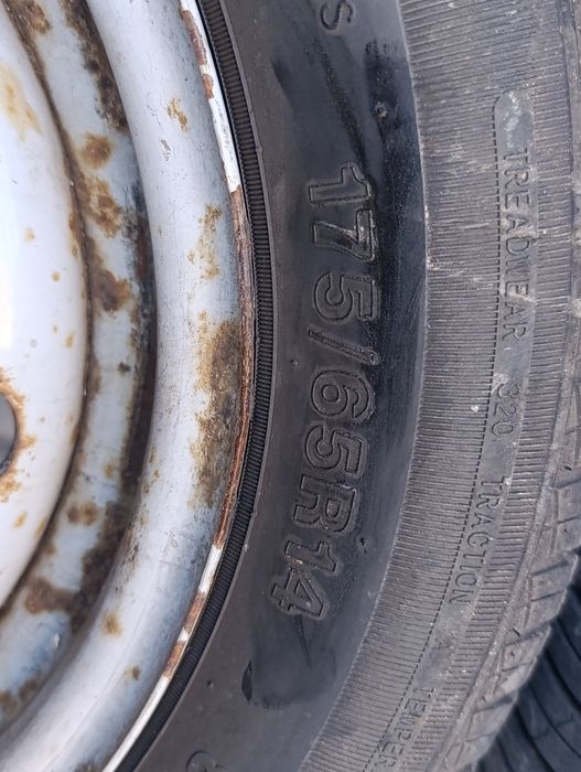 Резина летняя 175/65/r14