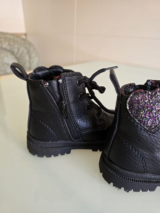 Botas em pele para bebé Safety Jogger