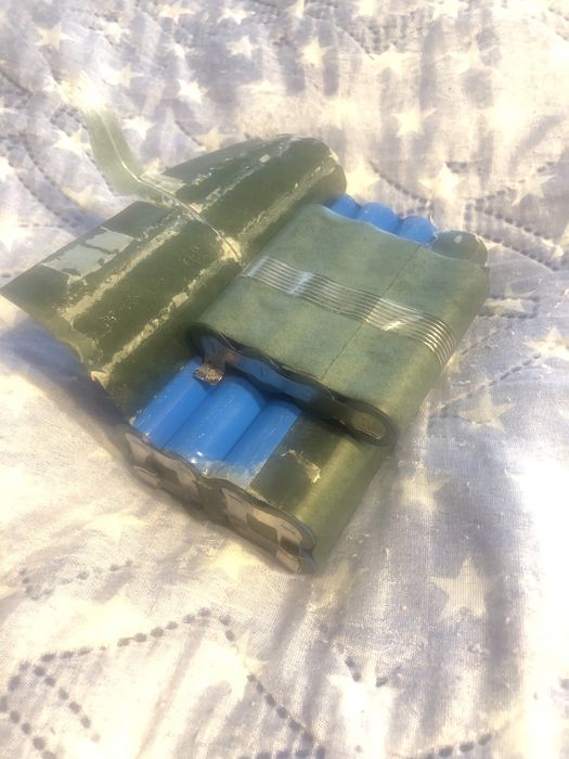 Аккумуляторная сборка 36 В. Аккумуляторы 18650