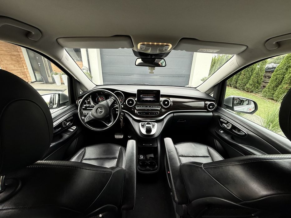 Super okazja !!! Mercedes V-klasa Long 8- osób, stan idealny Salon PL!