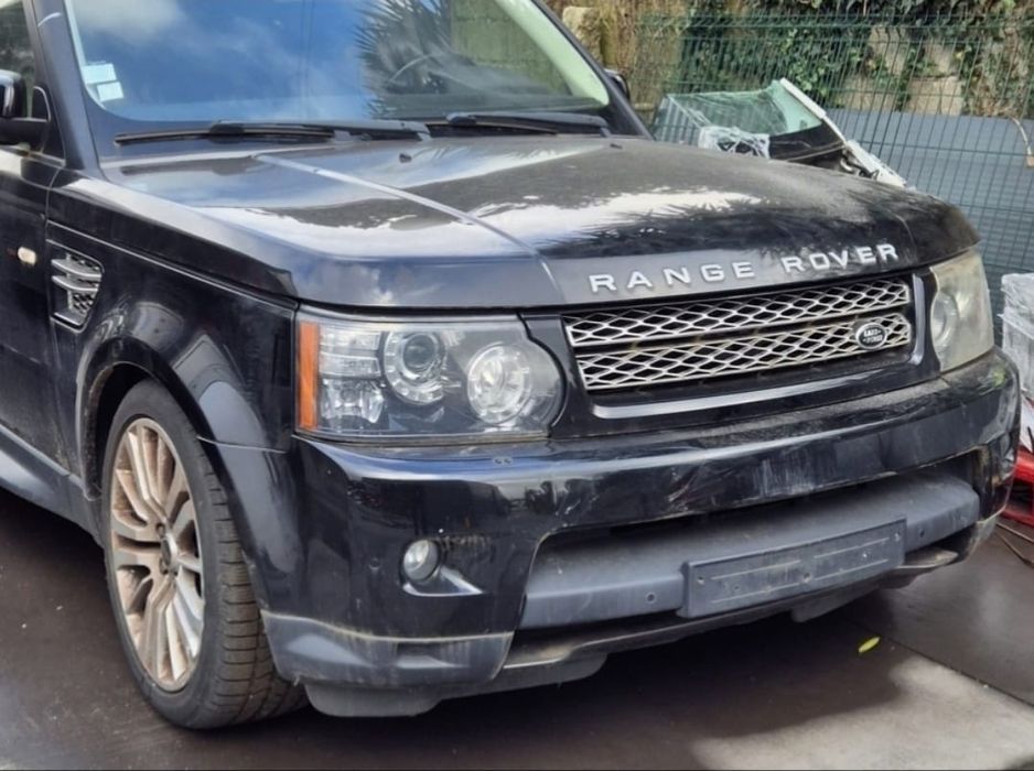 Frente completa Range Rover 2012