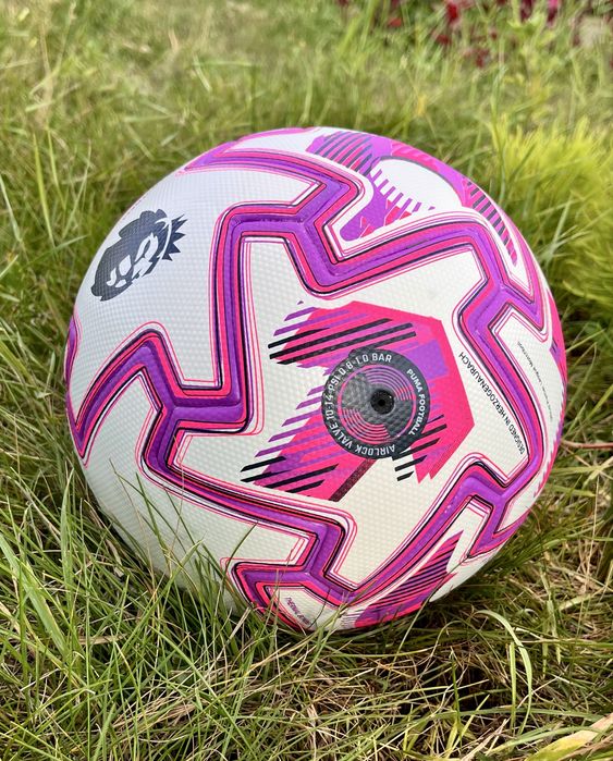 Футбольний мʼяч Premier League Puma Orbita Ultimate. size 5. Термошви