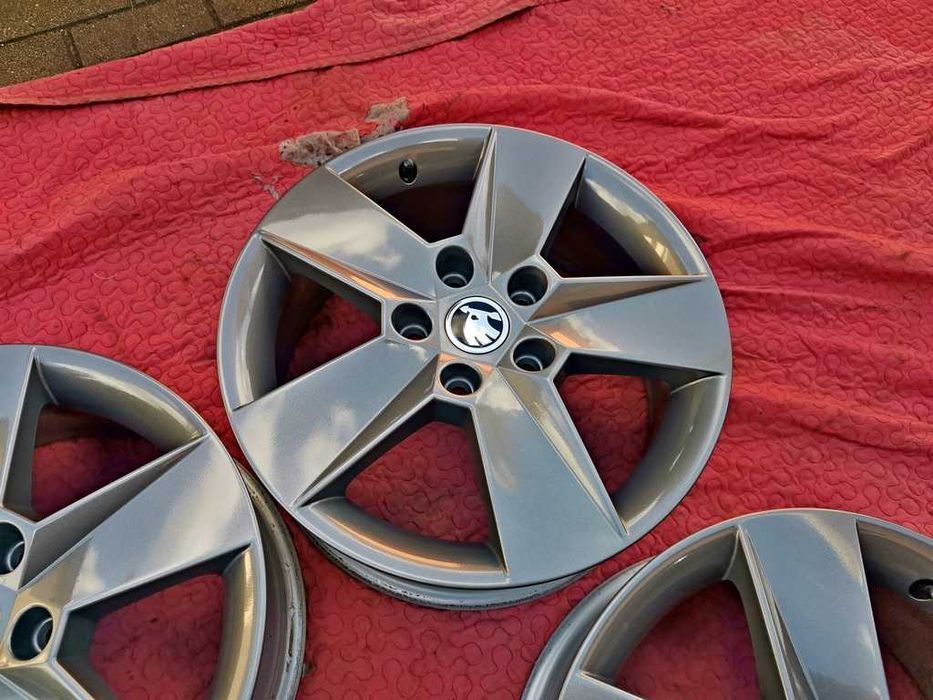 ALUFELGI 16' SKODA OCTAVIA II III Superb Yeti Karoq - ET46 - 5x112